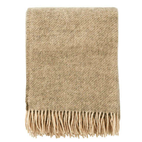 Gotland wool throw, various colours (130x200cm)
