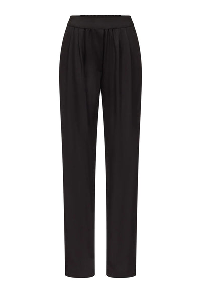 Dan tailored trousers, black