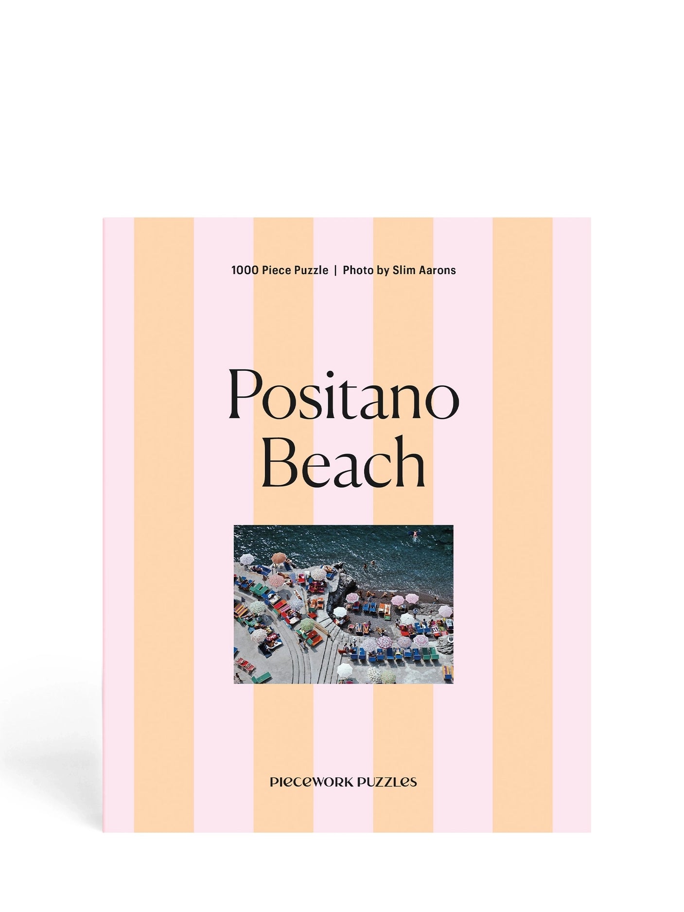 Positano Beach puzzle, Slim Aarons Collab (1000 pieces)