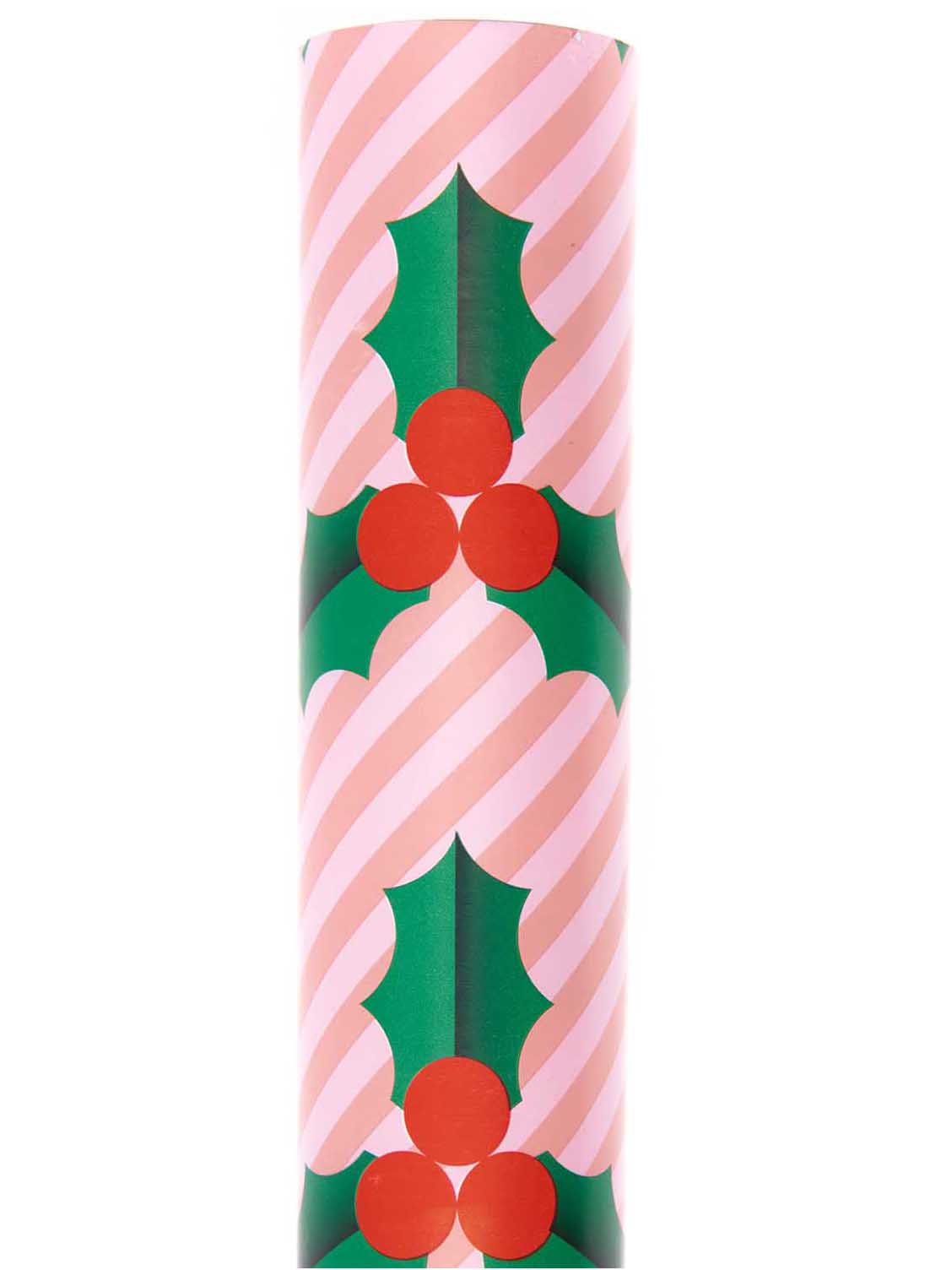 Mistel Wrapping paper, pink, 2m