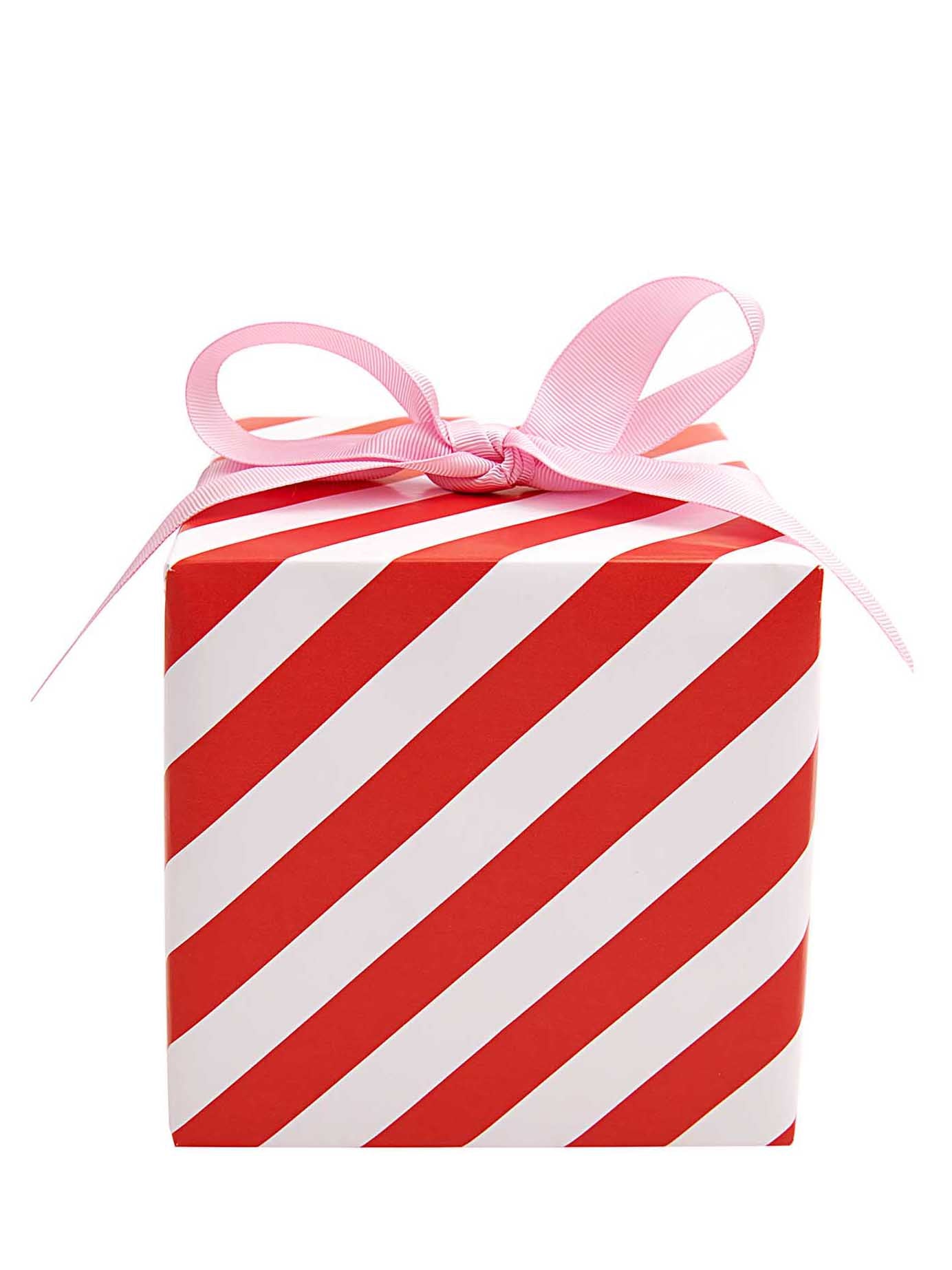 Roll of Candy Stripe Wrapping Paper, 8m