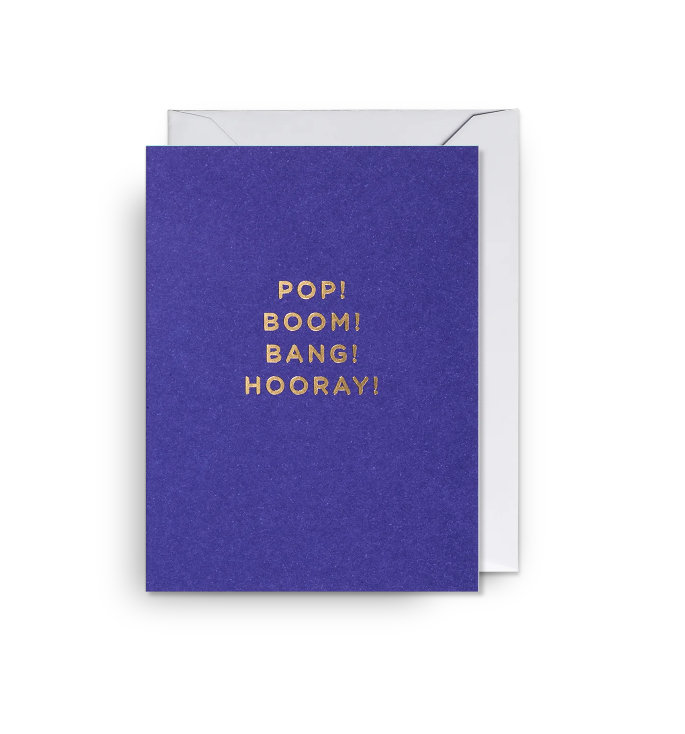 Pop! Boom! Bang! Hooray! All Occasions Celebration Mini Card
