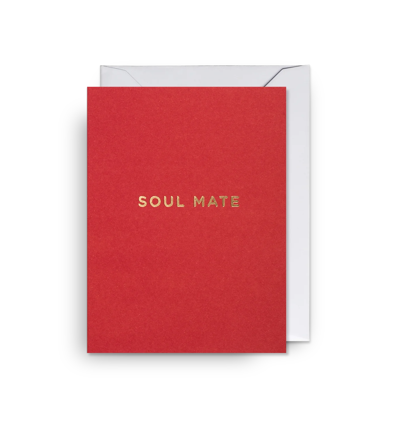 Soul Mate Love & Friendship Mini Card
