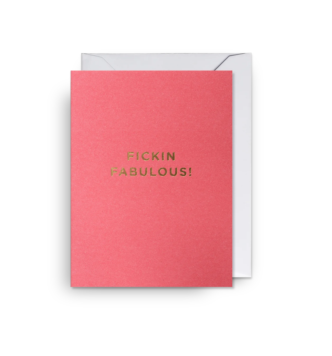 Fickin Fabulous Mini Card