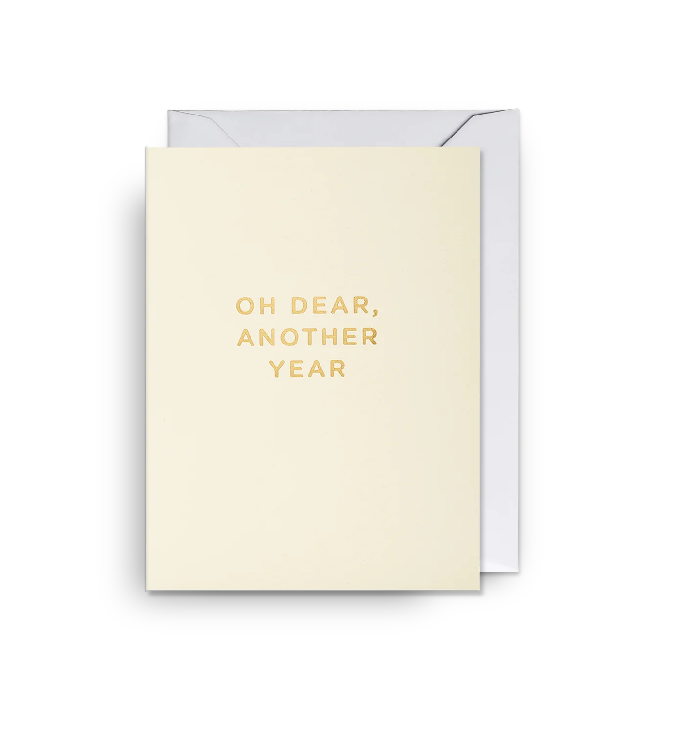 Oh Dear, Another Year Anniversary/Birthday Mini Card