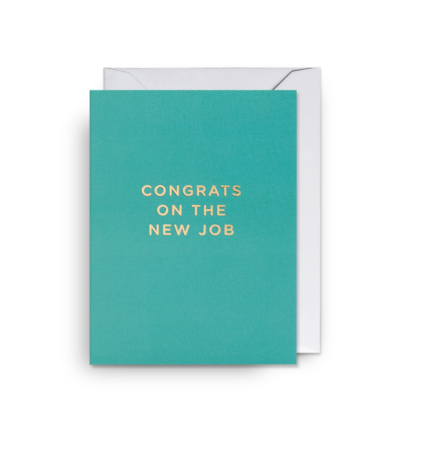 Congrats On The New Job Mini Card