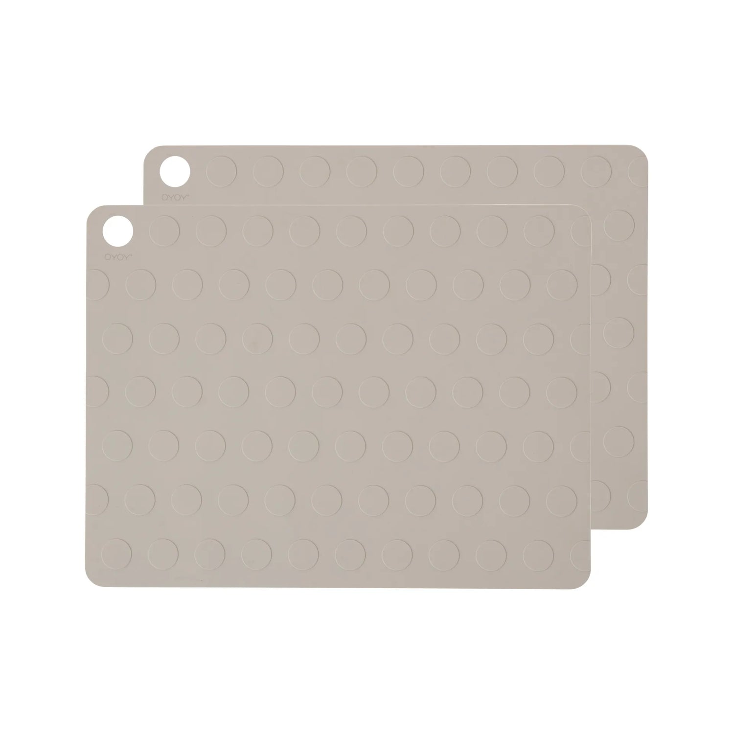 Dotto Placemat 2-pack, clay