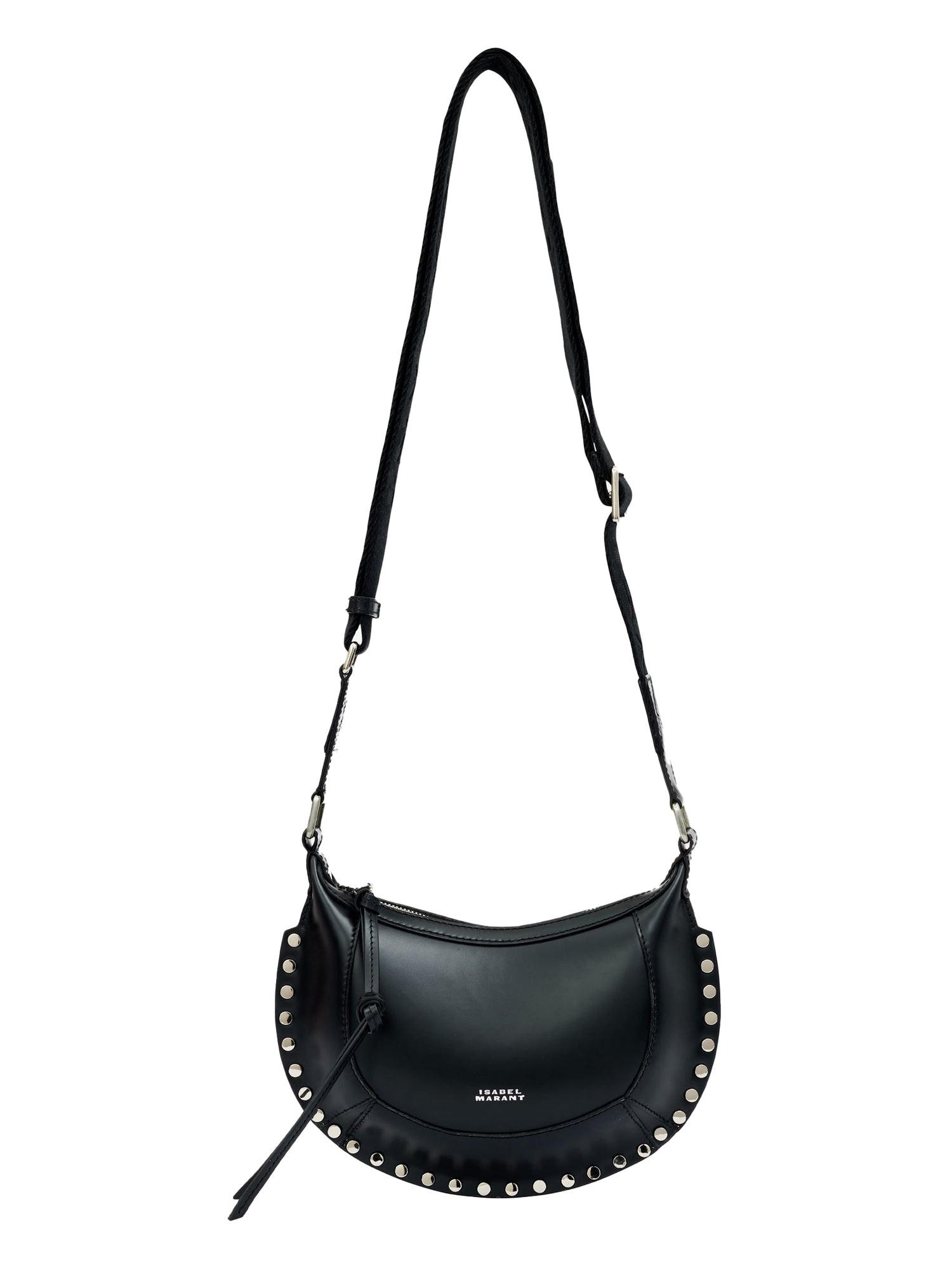 MINI MOON handbag, black/silver