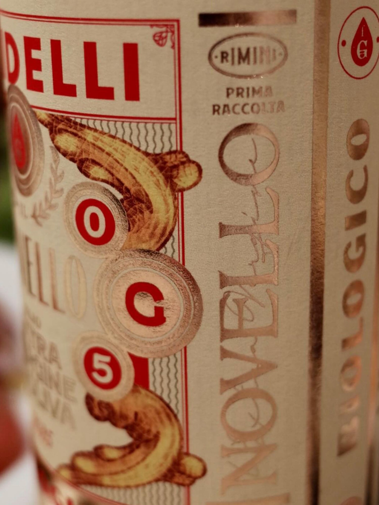 Il Novello Extra Virgin Olive Oil 2025 (500 ml)