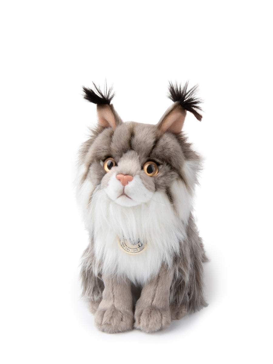 Nancy the Norwegian forest cat soft toy (20 cm)