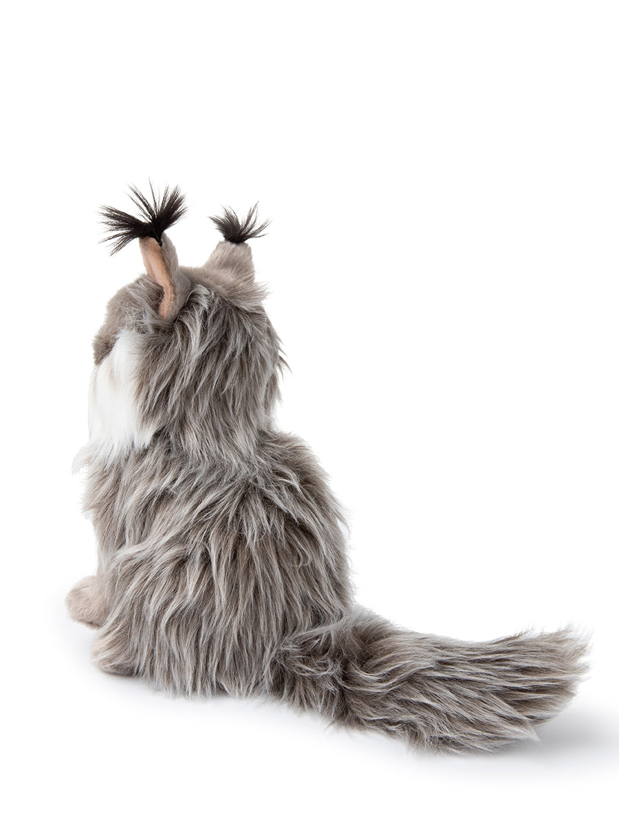 Nancy the Norwegian forest cat soft toy (20 cm)