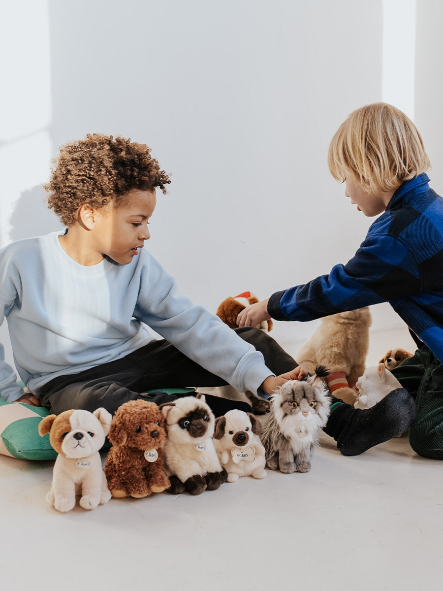 Nancy the Norwegian forest cat soft toy (20 cm)