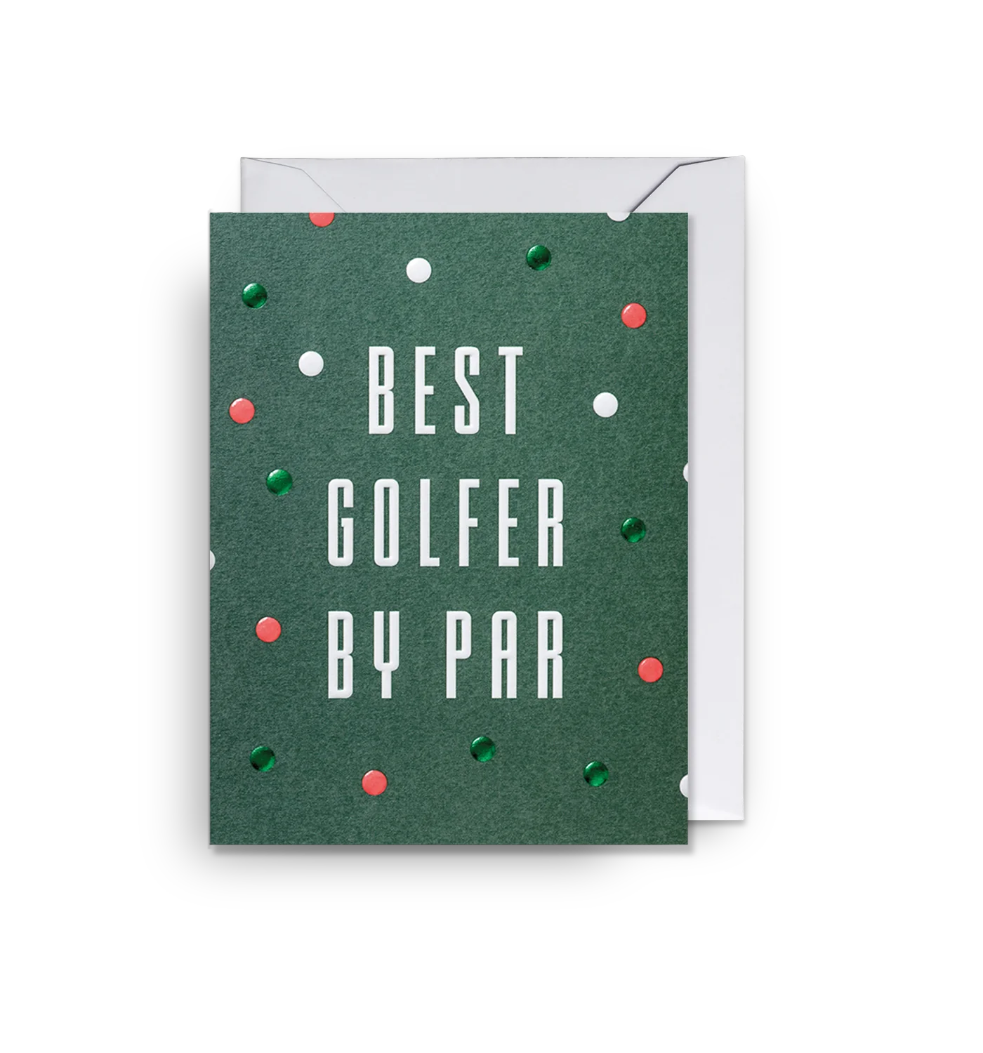 Best Golfer By Par Mini Card