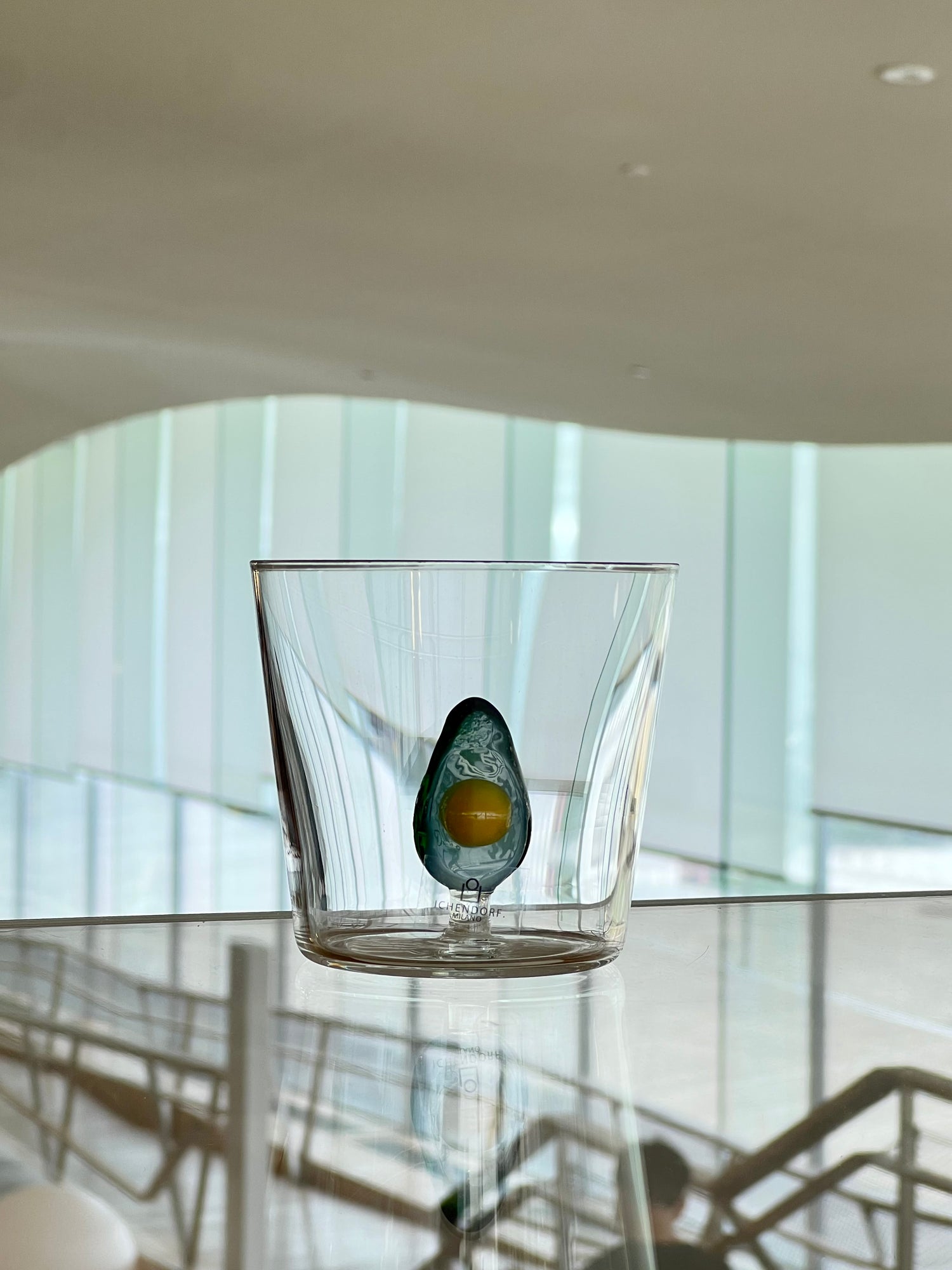 Avocado Tumbler, Fruits & Flowers Collection