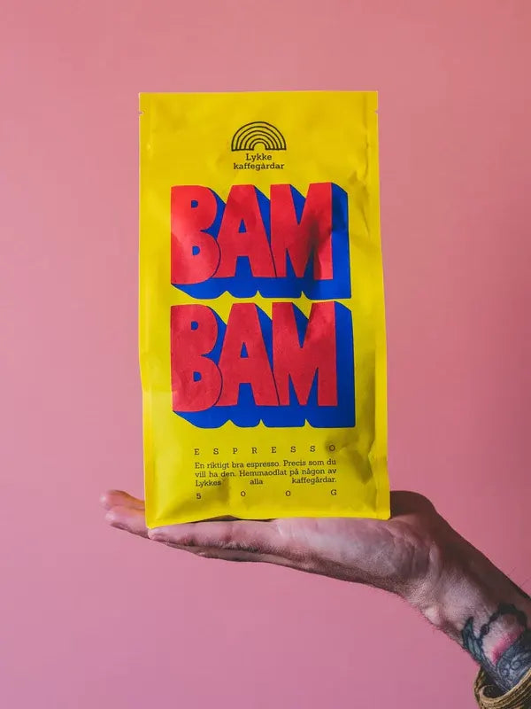 BAMBAM Coffee, whole beans (500g)