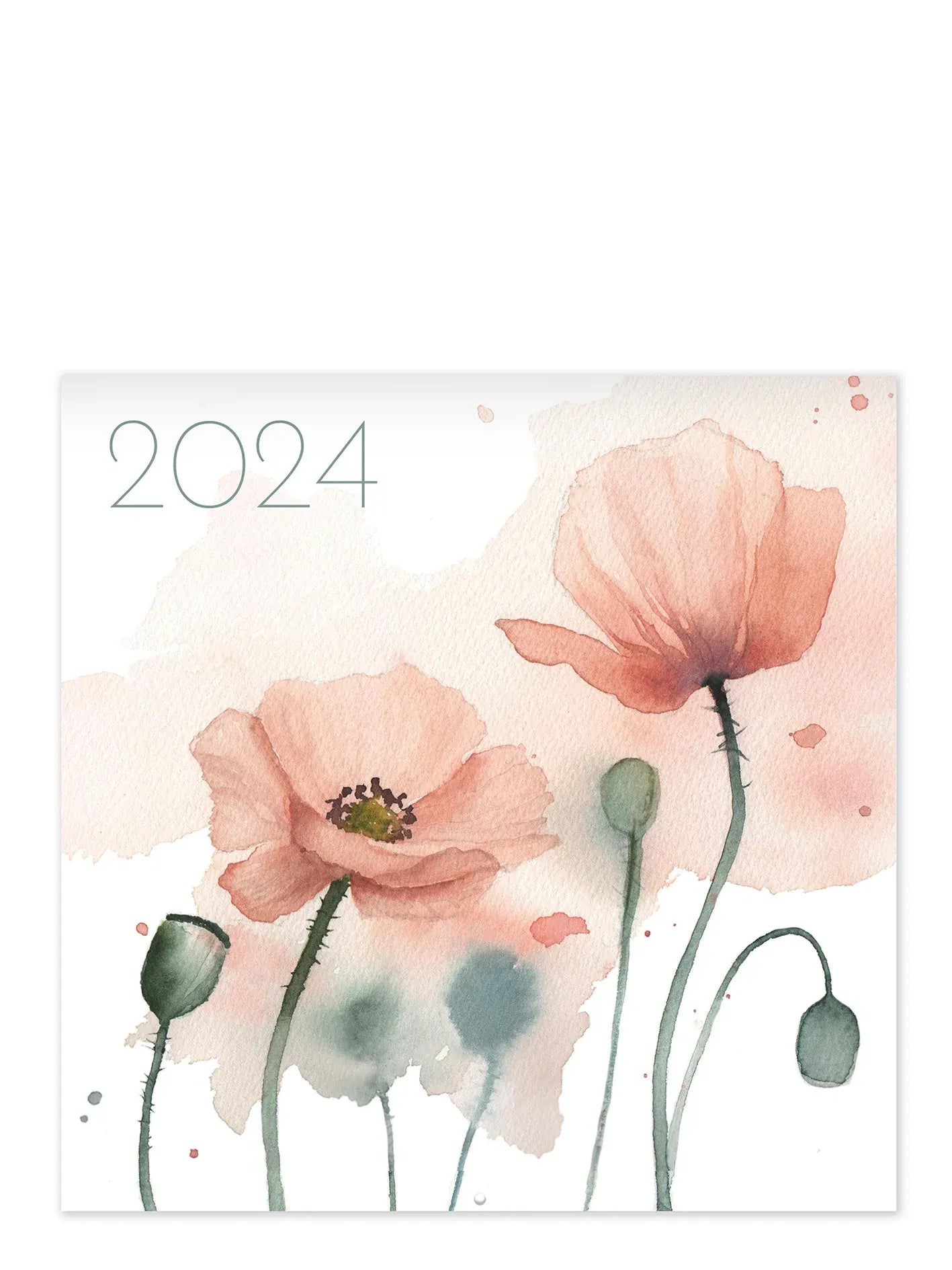 Wall Calendar 2024, Henna Adel (20x20cm)