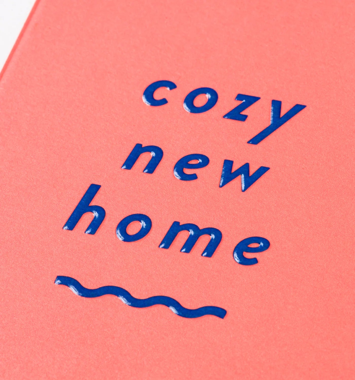 Cozy New Home new home card by Cozy