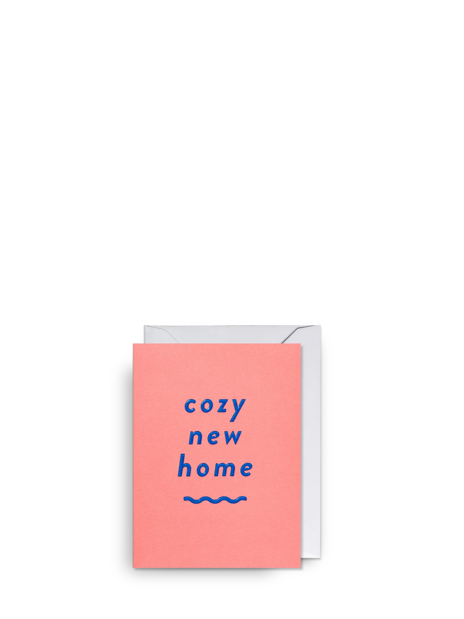 Cozy New Home new home card by Cozy