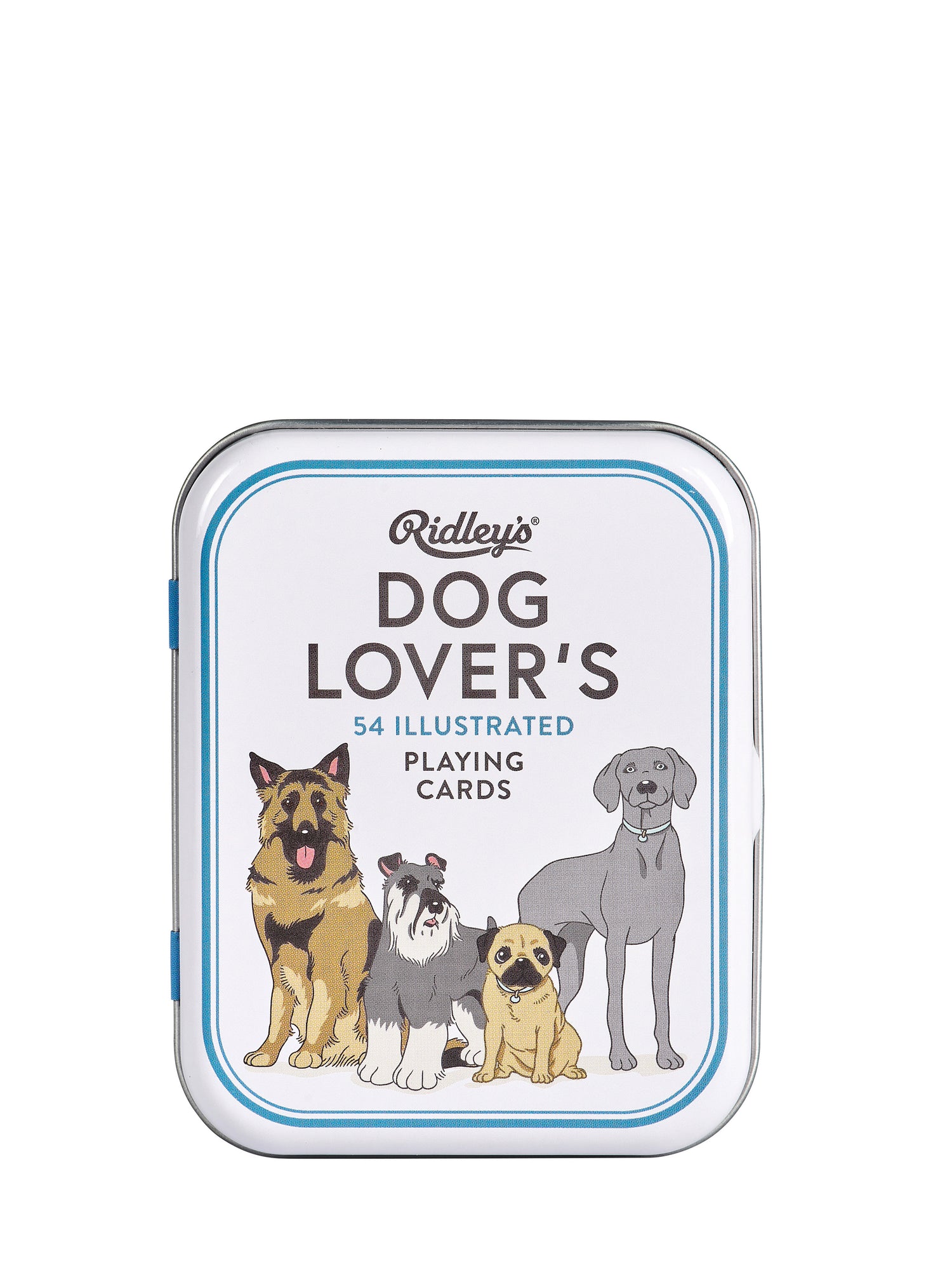 Dog Lover's  playing cards