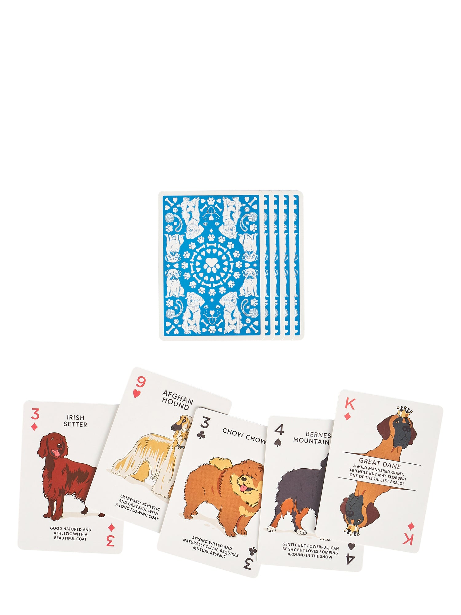 Dog Lover's  playing cards
