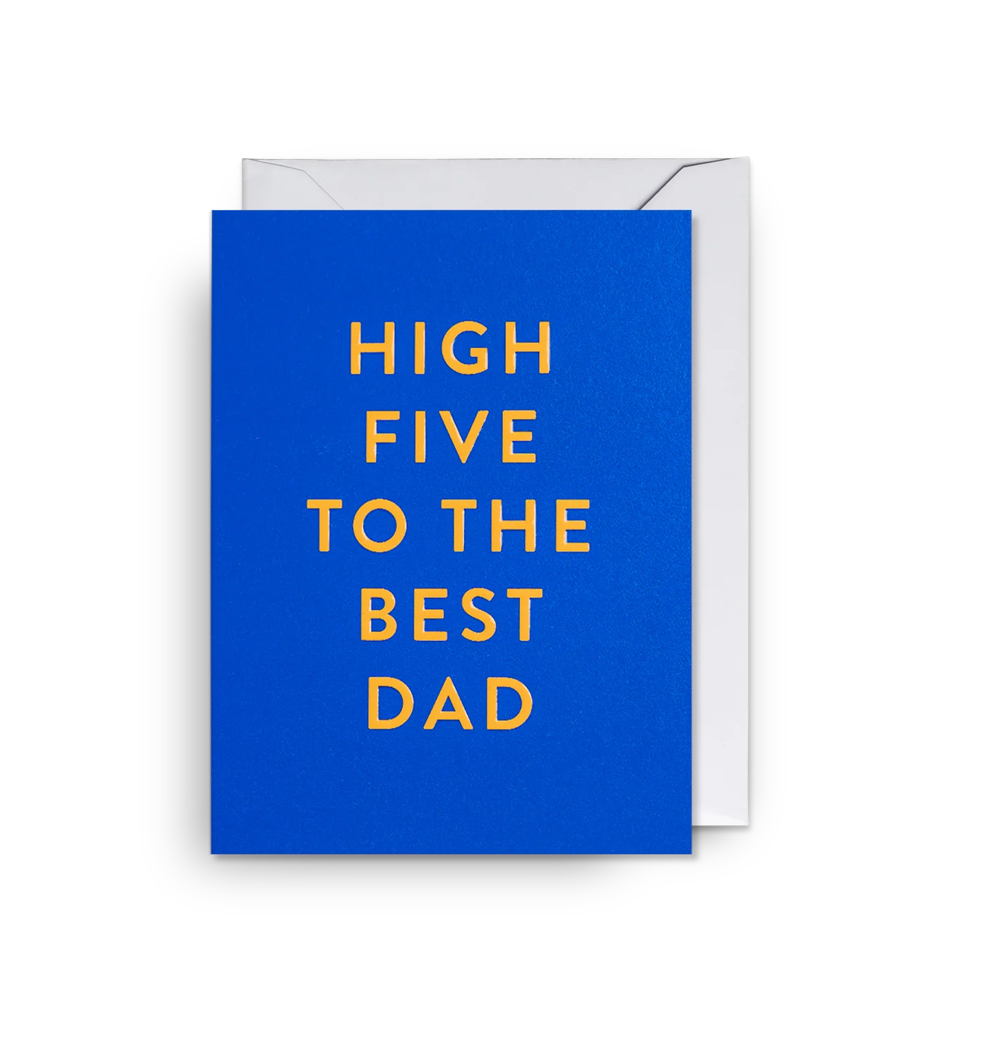 High five to the best Dad ever Mini Card