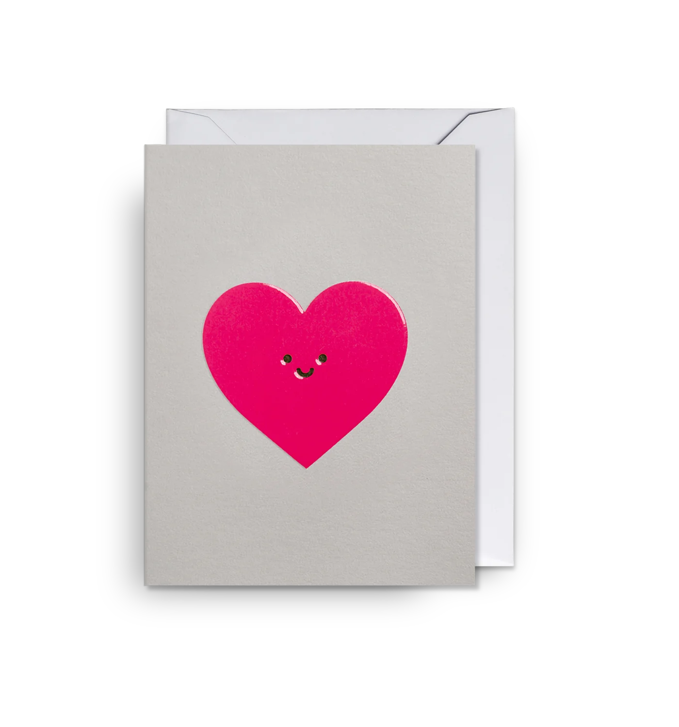 Little Pink Heart Mini Card