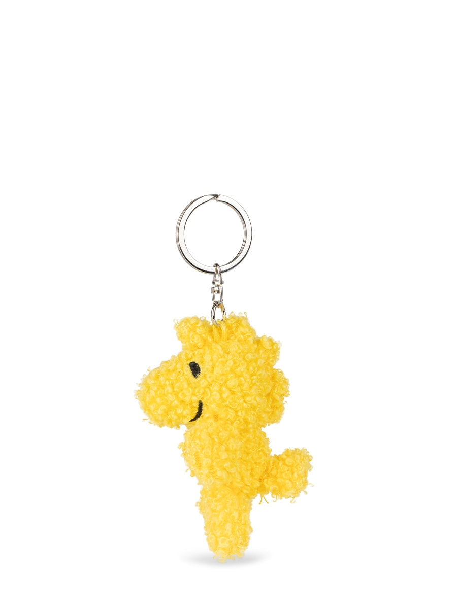 Woodstock keychain ECO Tiny Teddy, yellow