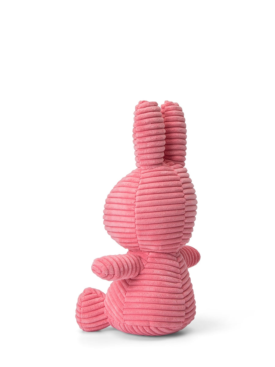 Miffy ECO corduroy, Bubblegum (23 cm)