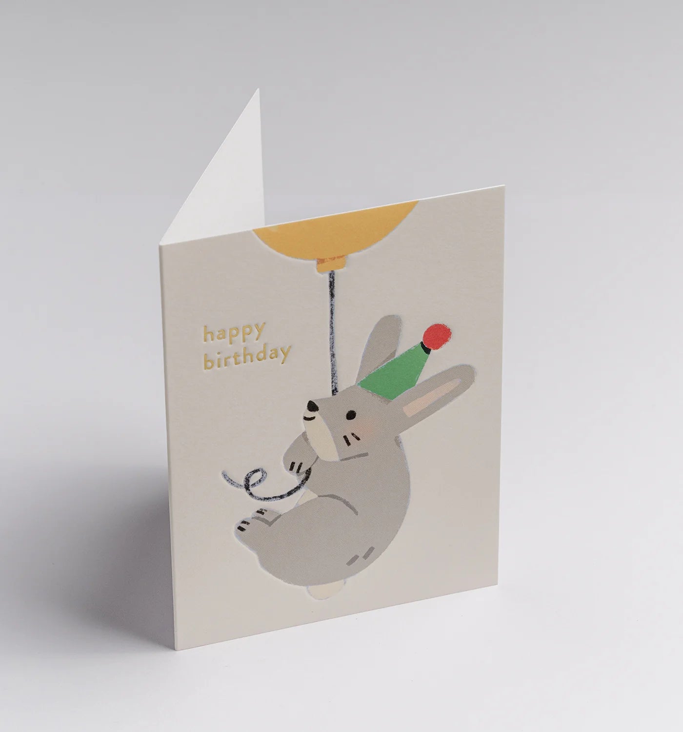 Little bunny, mini birthday card