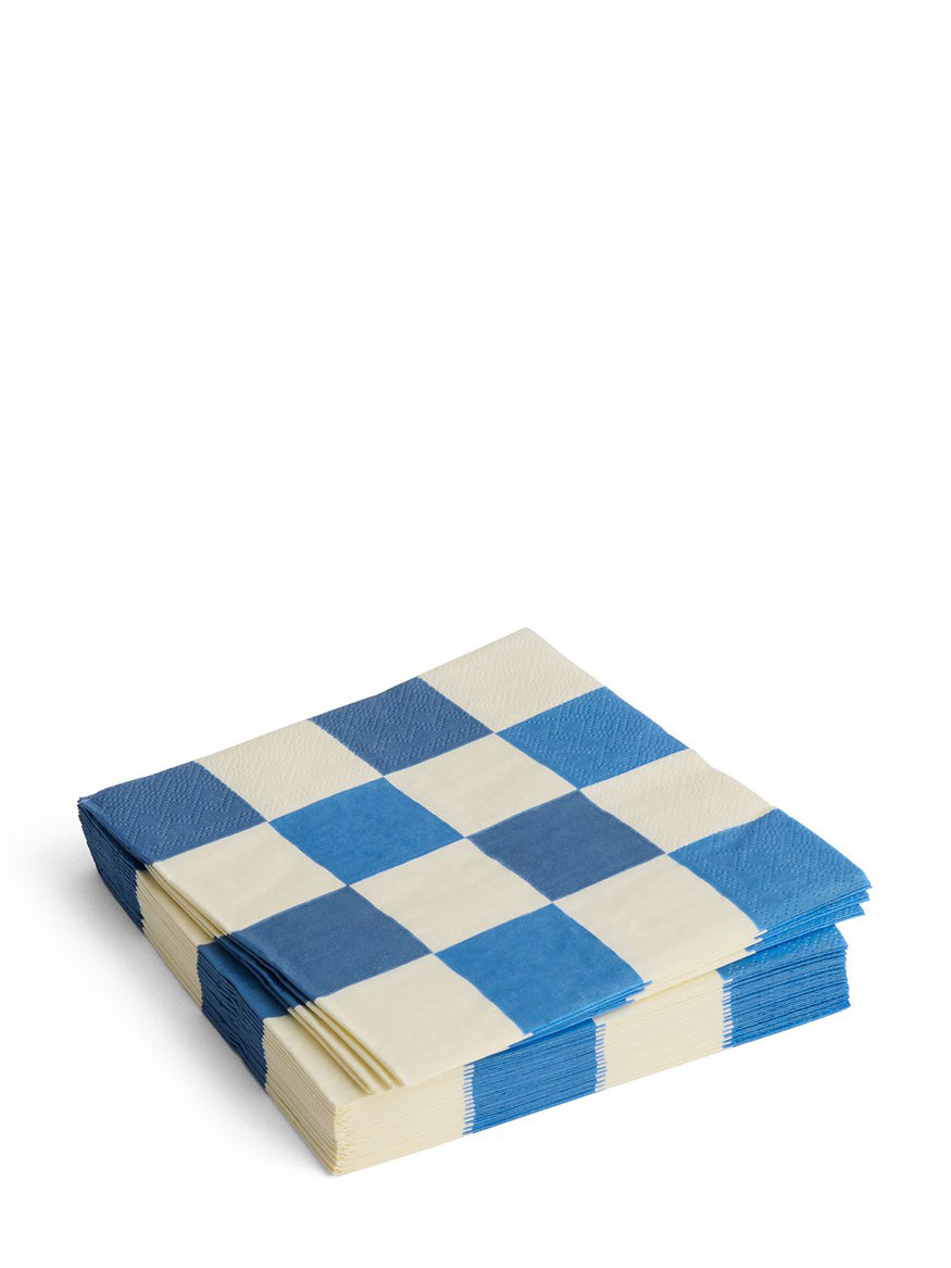 Dinner Pattern paper napkins, 4 colours