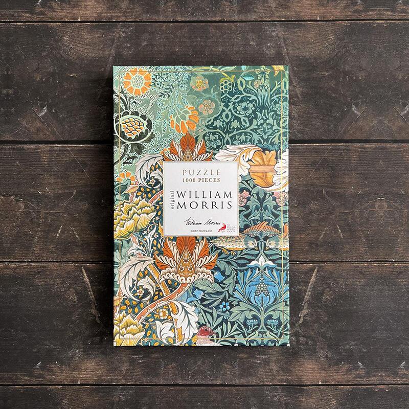 William Morris Original puzzle, 1000 pieces