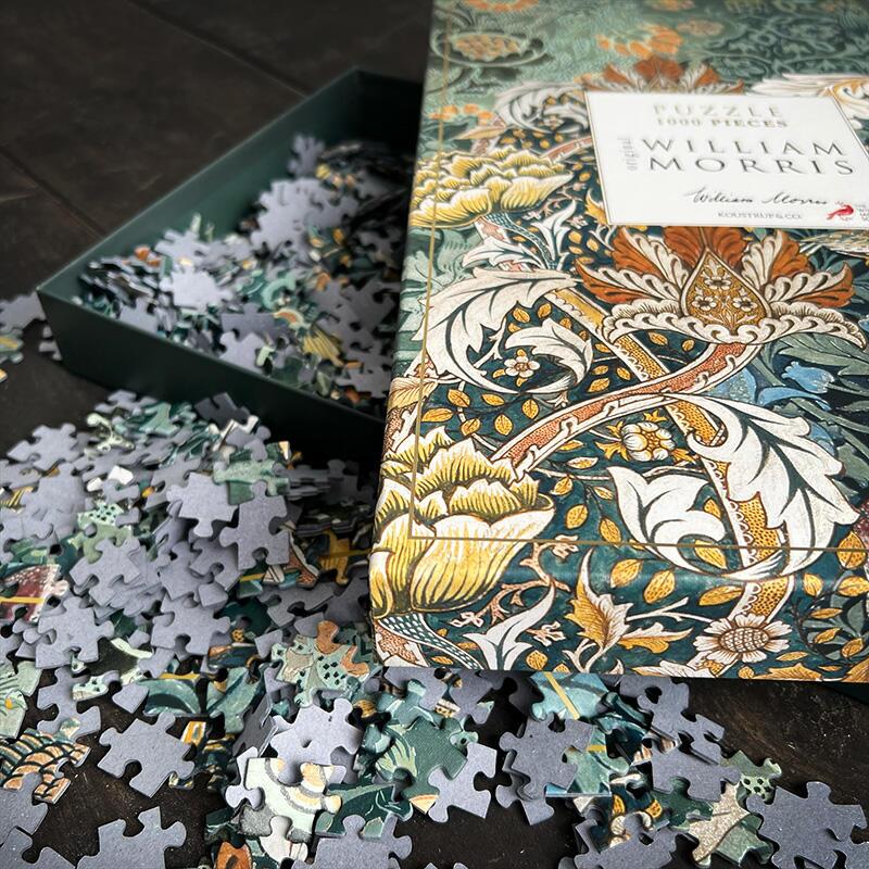 William Morris Original puzzle, 1000 pieces
