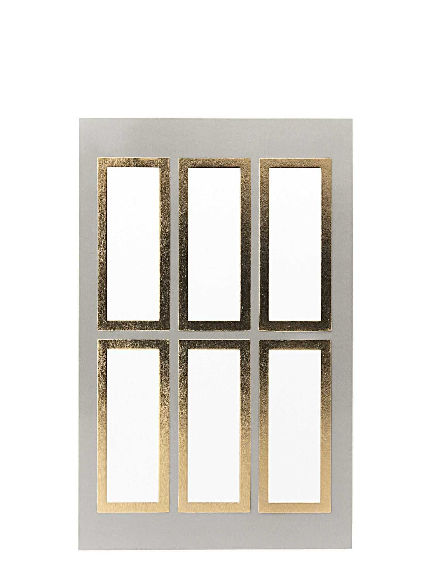 Office stick w gold frame, sqa