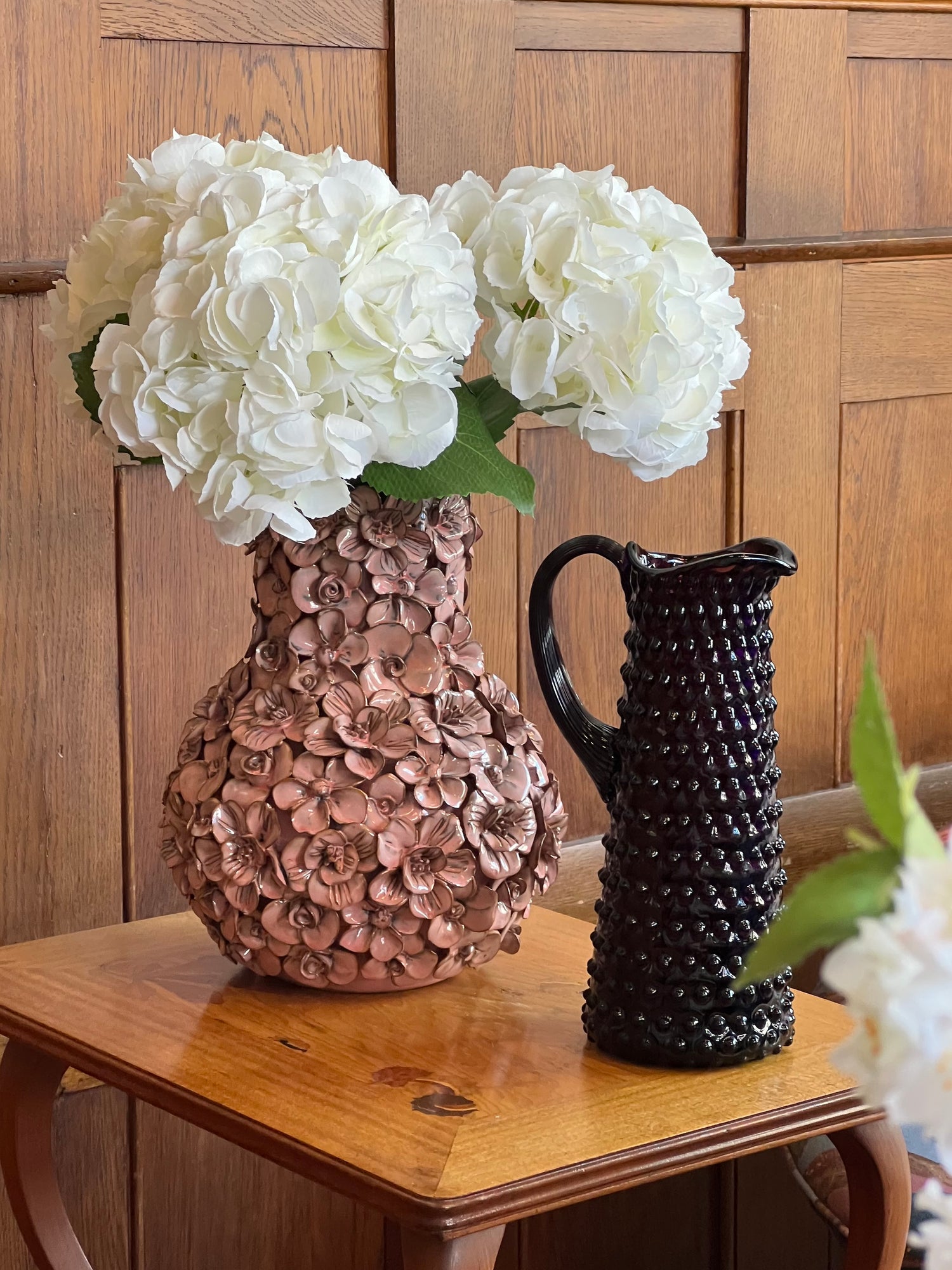 Eiffel Hobnail Jug 1L, violet