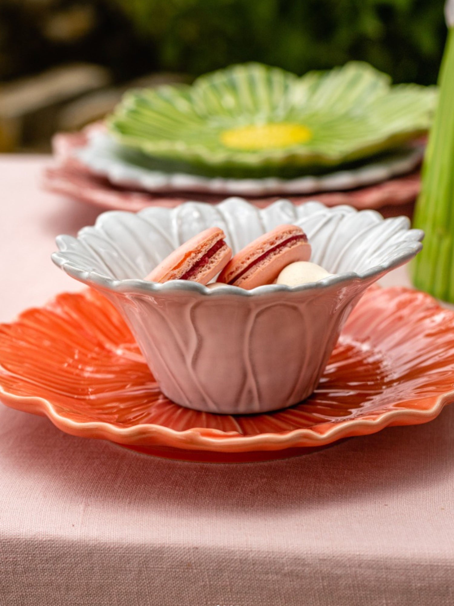 Cosmos Plate, Maria Flor