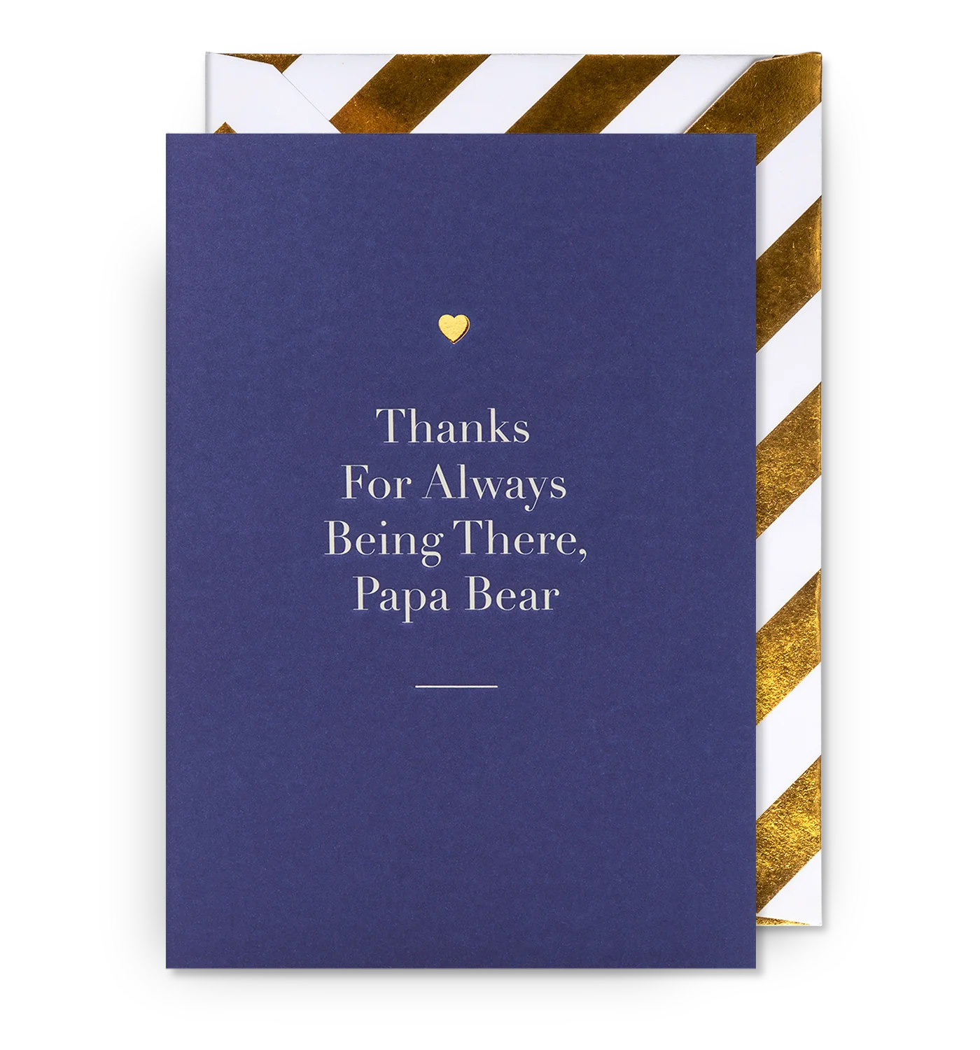 Thanks Papa Bear Father's Day Card