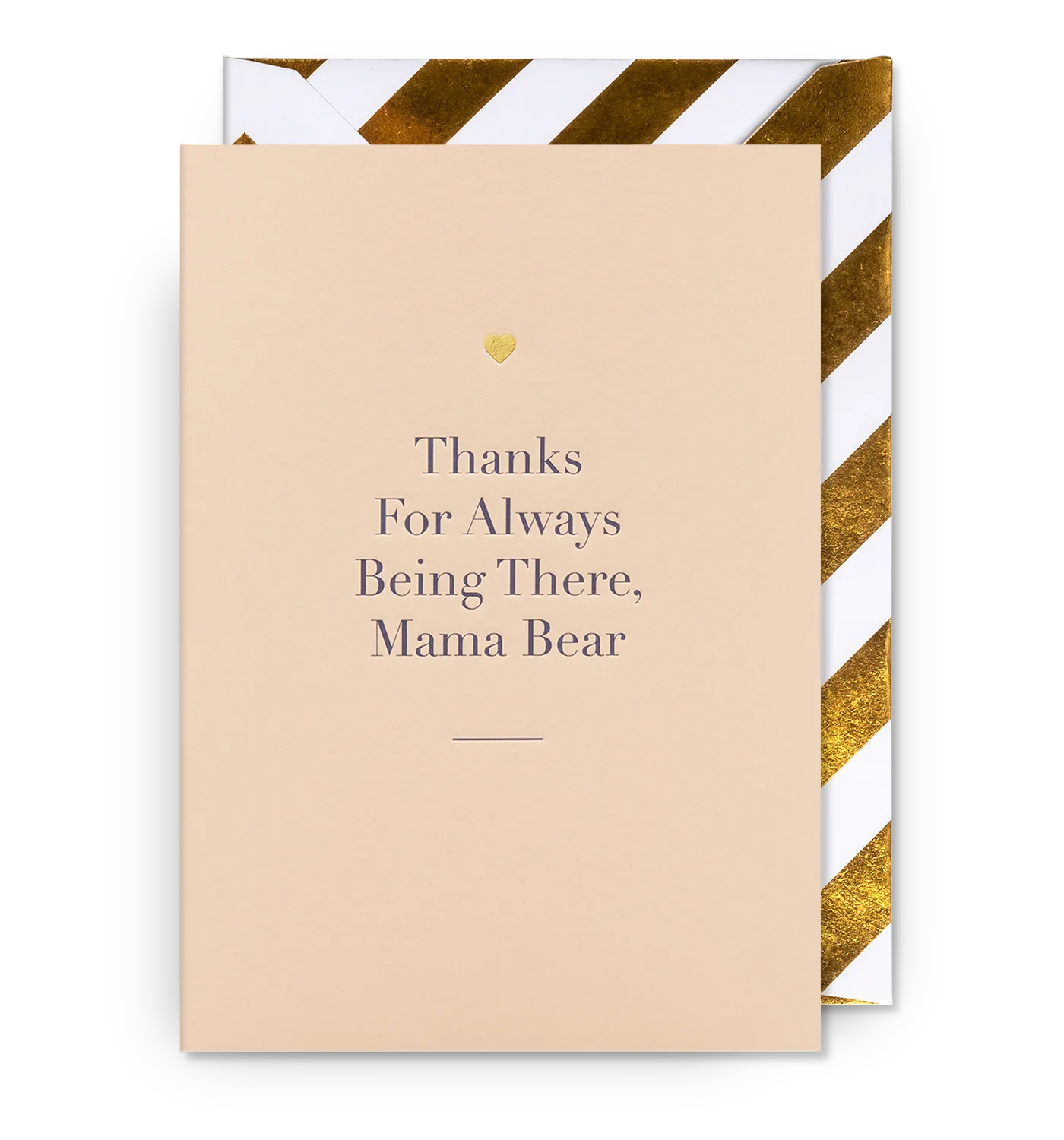 Thanks Mama Bear Mother's Day Card