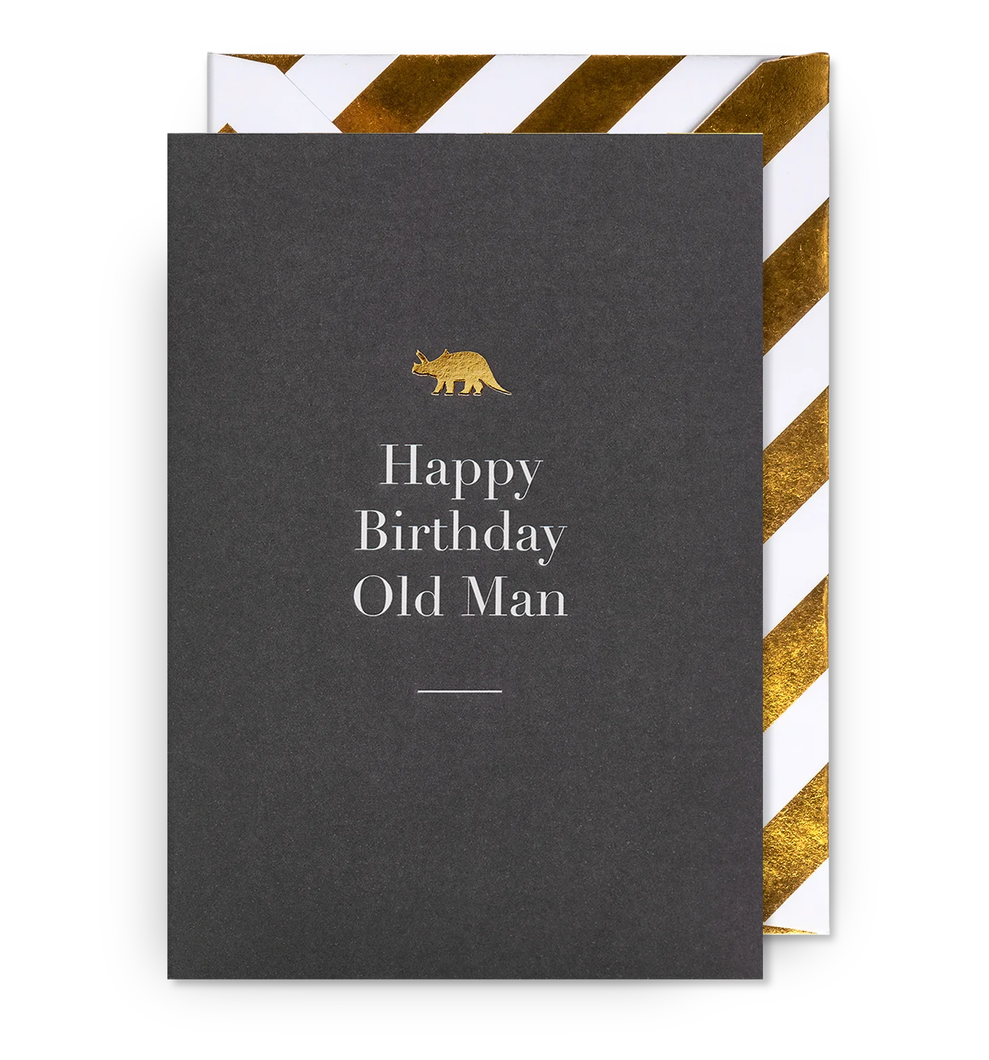 Happy Birthday Old Man Birthday Card