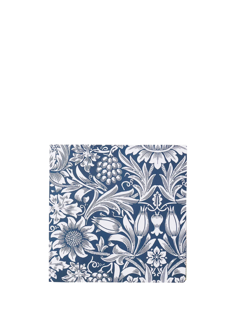 Sunflower paper dinner napkins, dark denim (20pcs)