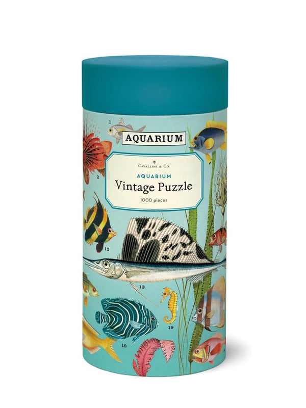 Aquarium vintage puzzle (1000 pieces)