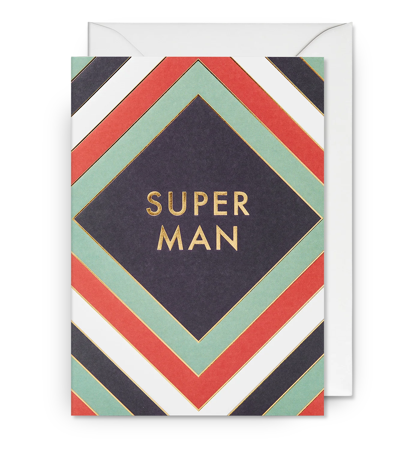 Super Man love & friendship card