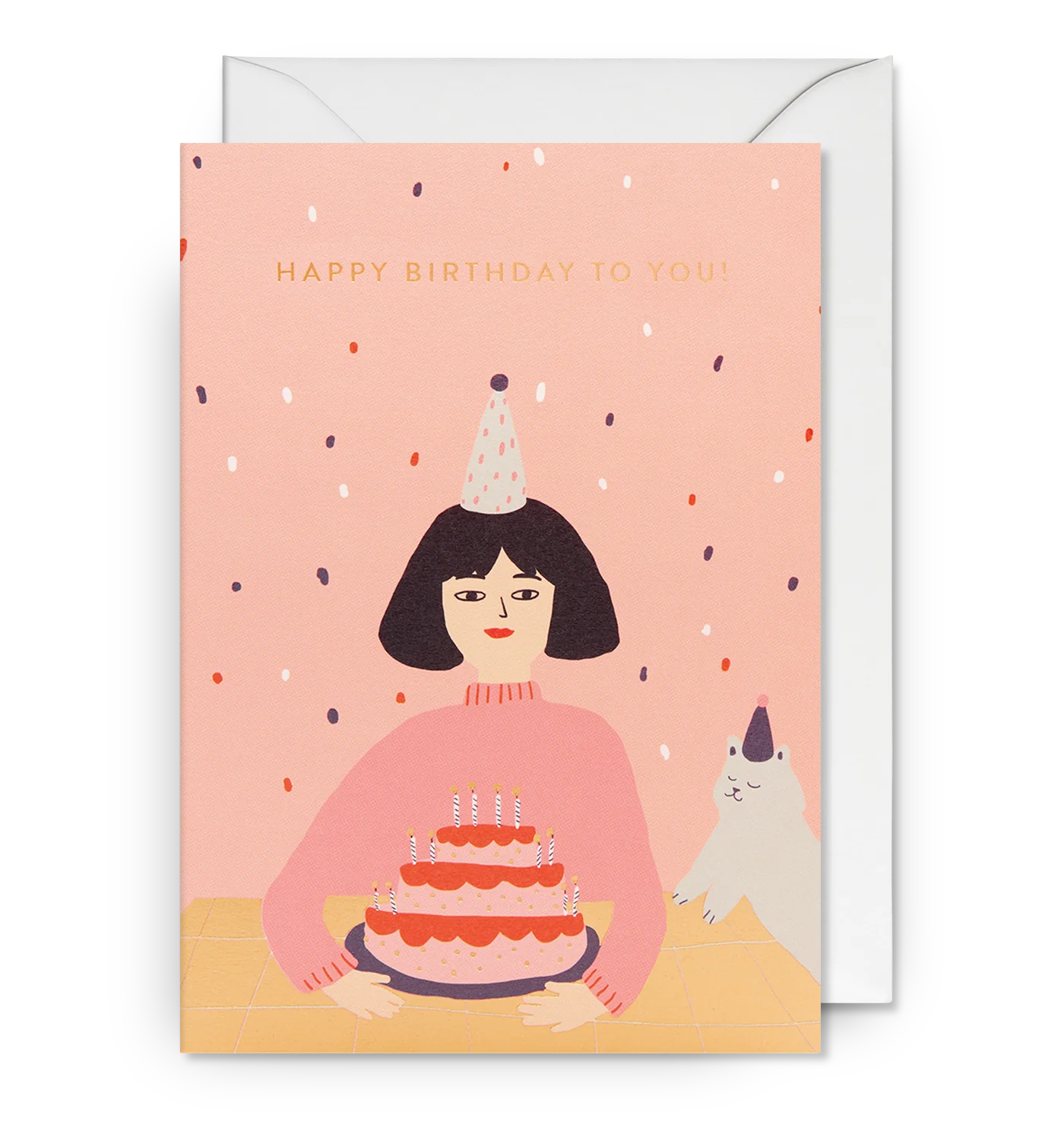 Happy Birthday to You! Birthday Card