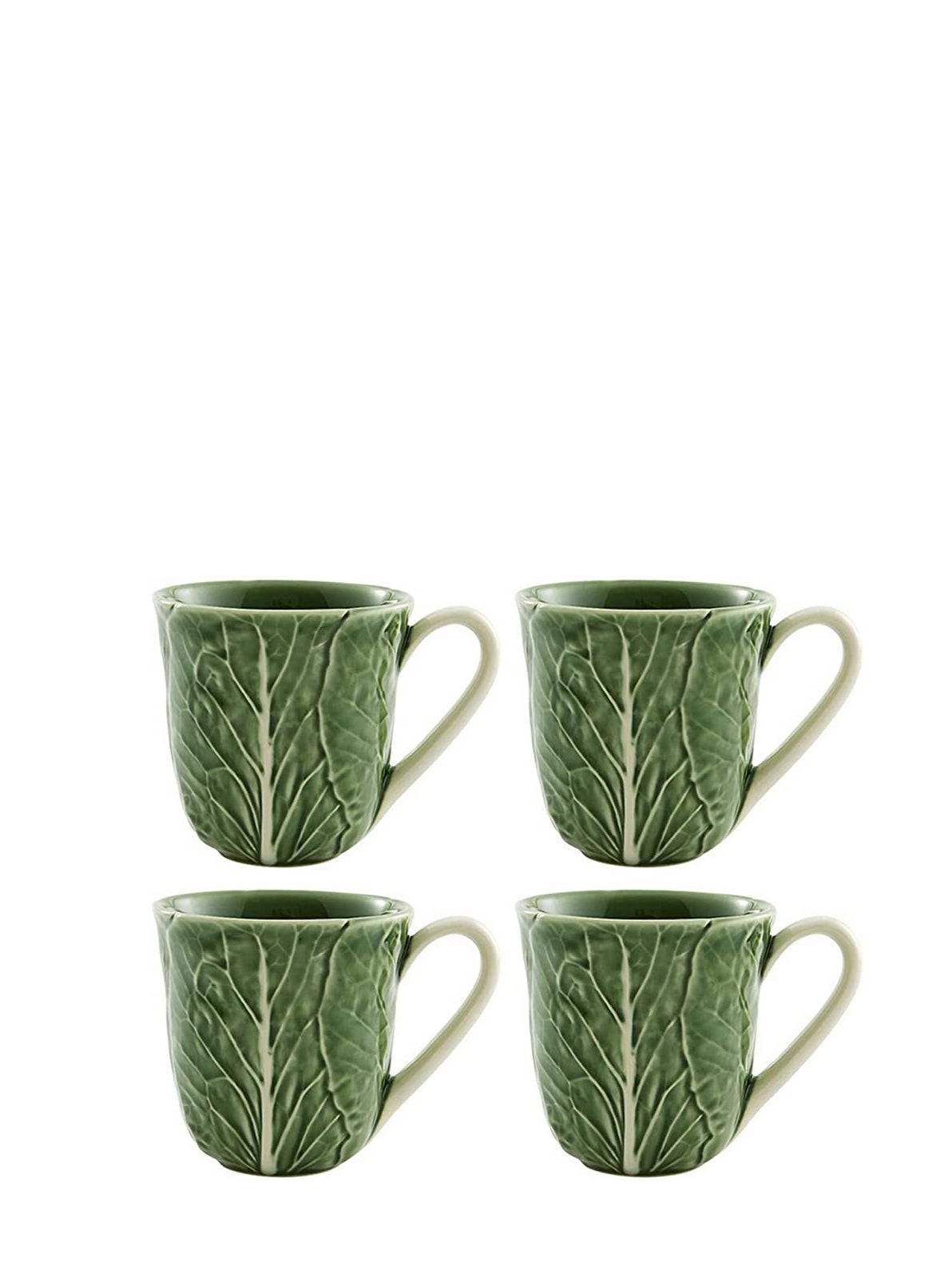 Cabbage Mug, green
