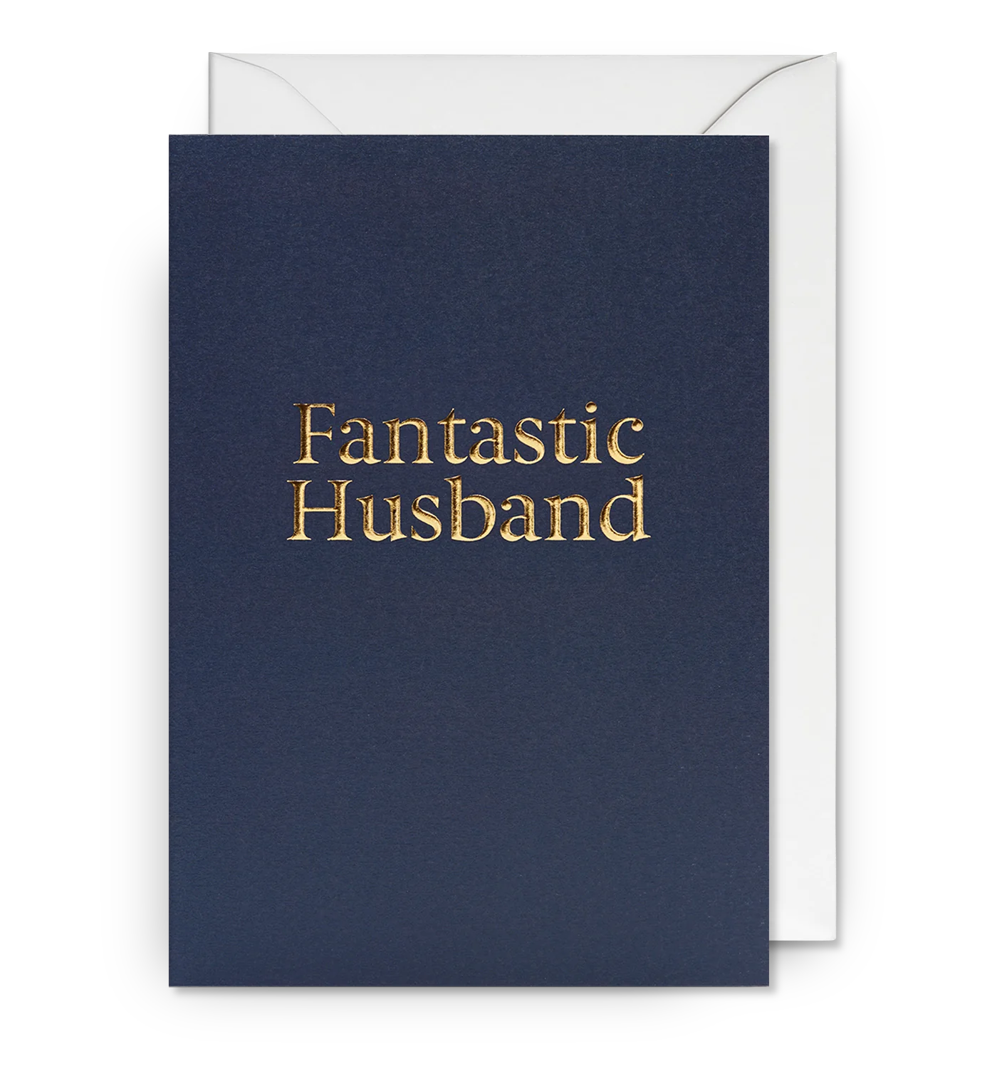 Fantastic Husband Love & Admiration Card