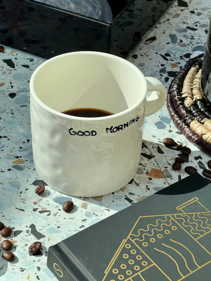 Good morning mug