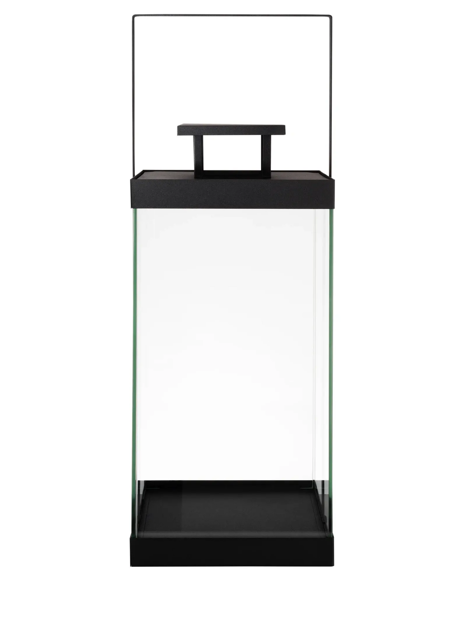 Finca lantern (L), black