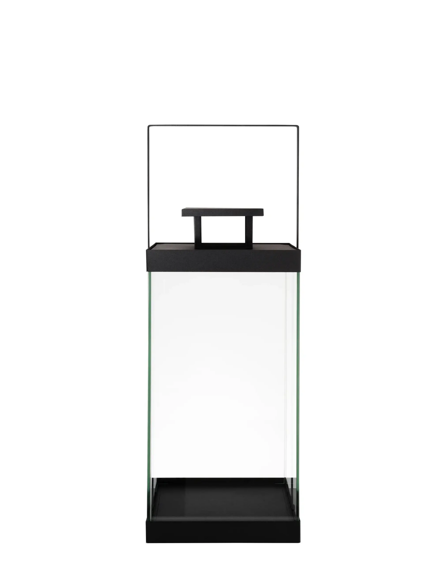 Finca lantern (M), black