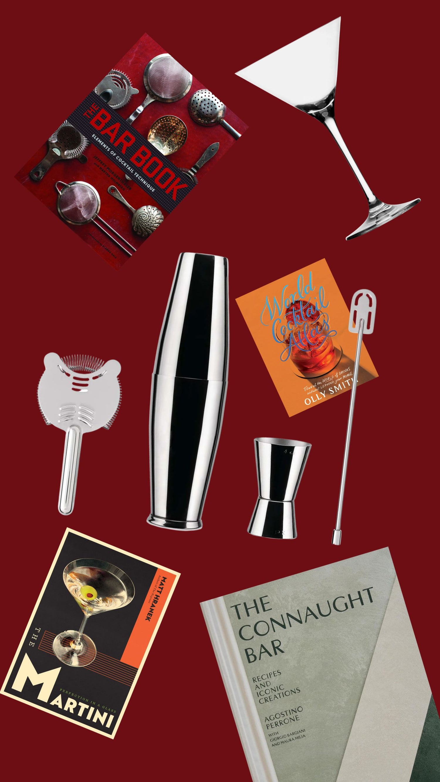 The Martini, book by Matt Hranek