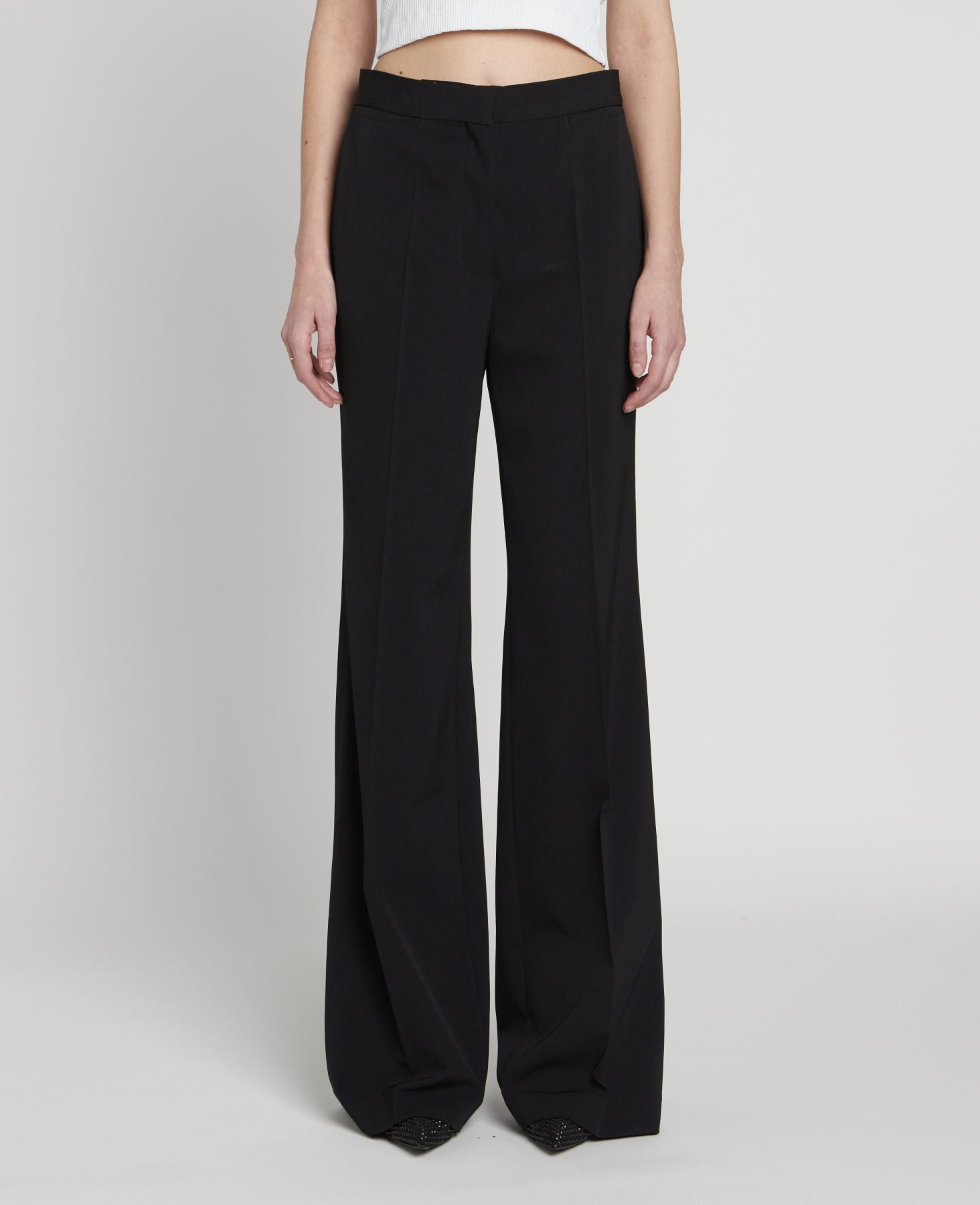 Iconic Flared Trousers, black