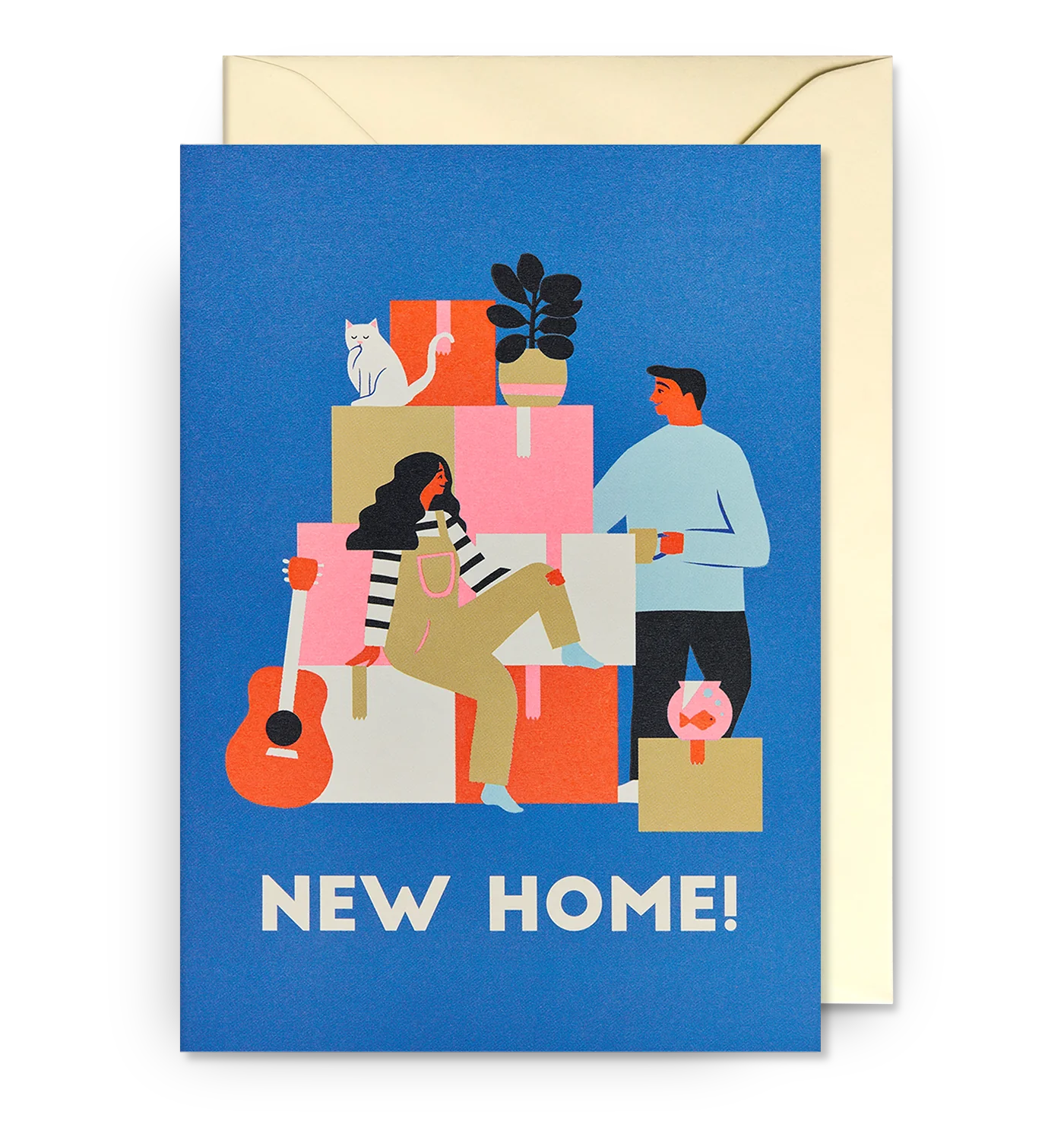 New Home! Card by Naomi Wilkinson